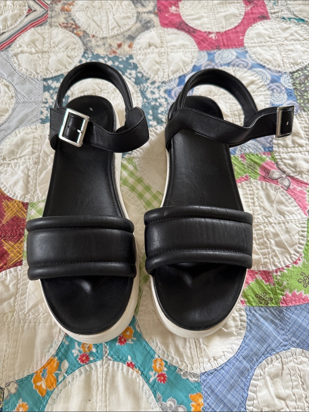 Ugg platform sandals